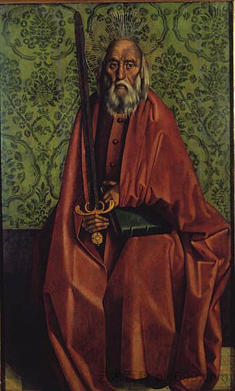 圣保罗 St. Paul (c.1450 - c.1490)，努诺·贡萨尔维斯