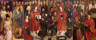 S. 维森特面板 S. Vicente panels (c.1470 – c.1480; Portugal                     )，努诺·贡萨尔维斯