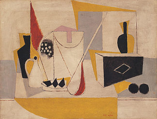 立体主义静物 Cubist Still Life (1956)，努里亚姆
