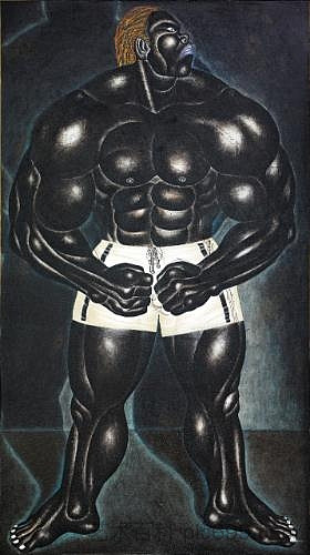 宇宙先生（石头人） Mr. Universe (Manusia Batu) (2002)，尼曼·马斯里亚迪