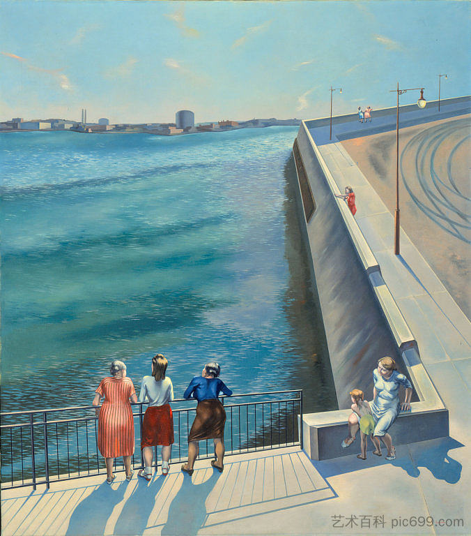 河流 The River (1942),刘易斯·古列尔米