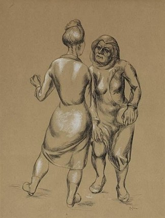 无题（保护中的两个女人） Untitled (Two Women in Conservation)，刘易斯·古列尔米