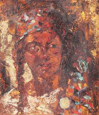 吉普赛女人 Gipsy Woman (1920)，奥克塔维亚·班吉拉