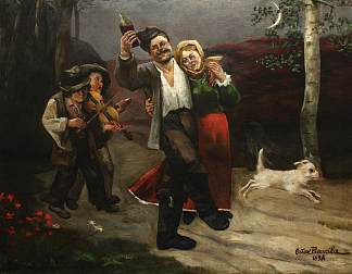 休假结束 End of Leave (1898)，奥克塔维亚·班吉拉