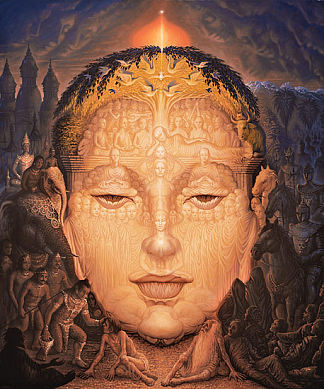 佛 Buddha，奥坎波