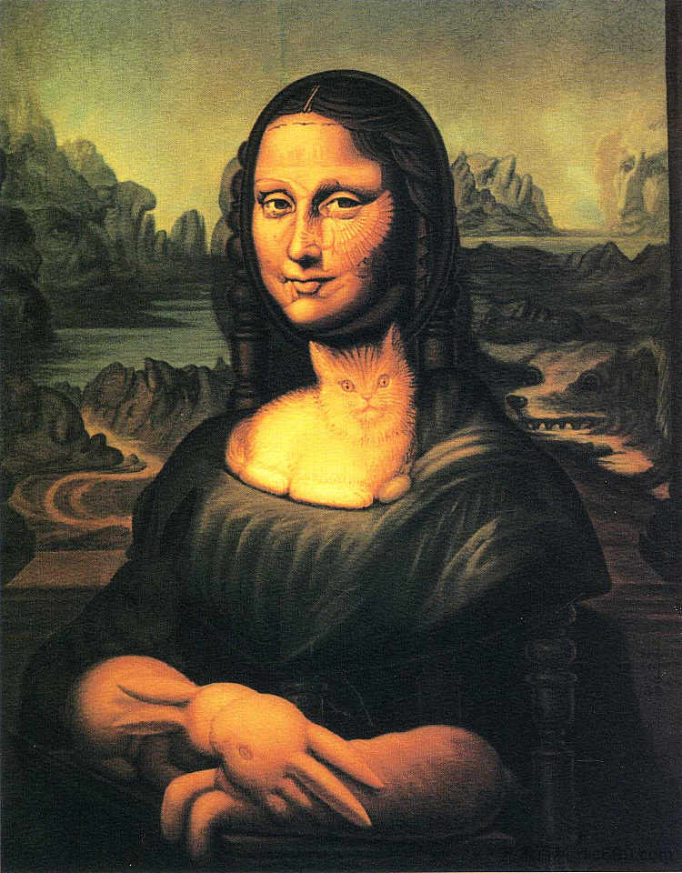 蒙娜丽莎的椅子 Mona Lisa's Chair，奥坎波