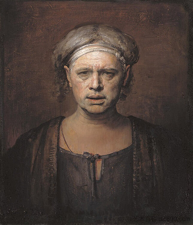 正面自画像 Frontal Self Portrait (1998)，奥德·纳德卢姆