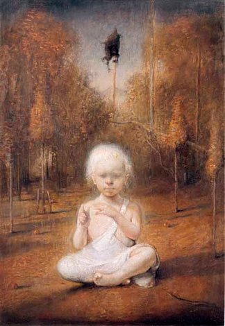 婴儿时期的自画像 Self Portrait As A Baby，奥德·纳德卢姆