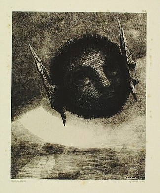 侏儒 Gnome (1879)，奥迪隆·雷东