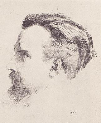 莫里斯·丹尼斯 Maurice Denis (1903)，奥迪隆·雷东