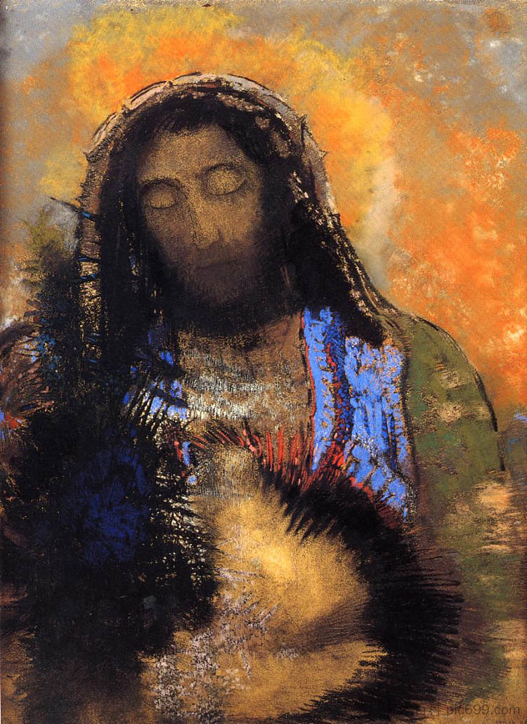 圣心 Sacred Heart (1910)，奥迪隆·雷东