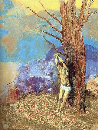 圣塞巴斯蒂安 Saint Sebastian (1910)，奥迪隆·雷东