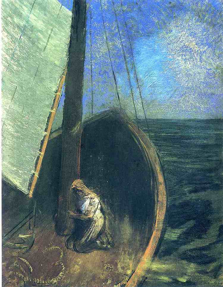 船 The Boat (1902)，奥迪隆·雷东
