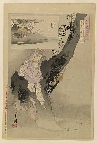 日本花子 Nihon hana zue (1896)，尾形月耕