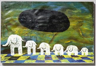 6 大象 6 Elefants (1991)，奥列格·霍洛西