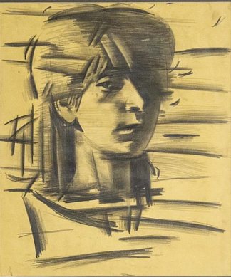 肖像 Portrait (c.1985 – c.1989)，奥列格·霍洛西