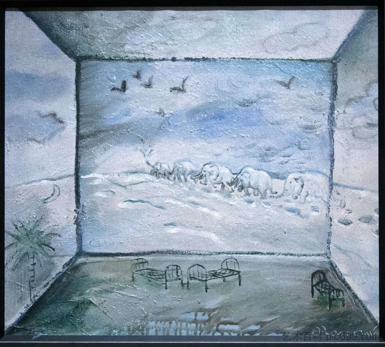 黄色客房 Yellow Room (1989)，奥列格·霍洛西