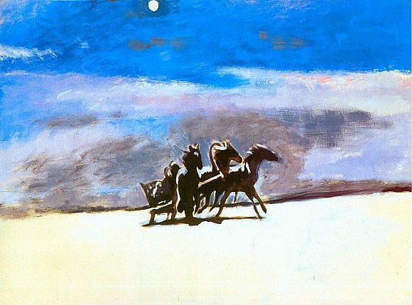 三 驾 马车 Troika (1992)，奥列格·霍洛西