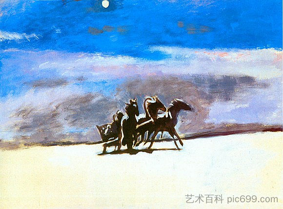 三 驾 马车 Troika (1992)，奥列格·霍洛西