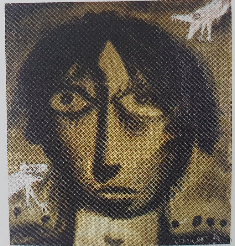 自画像 Self Portrait (1989)，奥列格·霍洛西