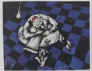睡著的。诗人之死 – 2 Asleep. Death of a poet – 2 (1991)，奥列格·霍洛西