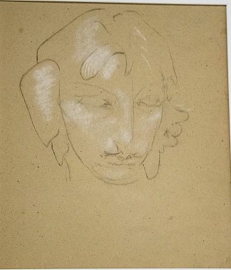 肖像 Portrait (c.1985 – c.1989)，奥列格·霍洛西