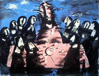 最后的晚餐 Last supper (1988)，奥列格·霍洛西