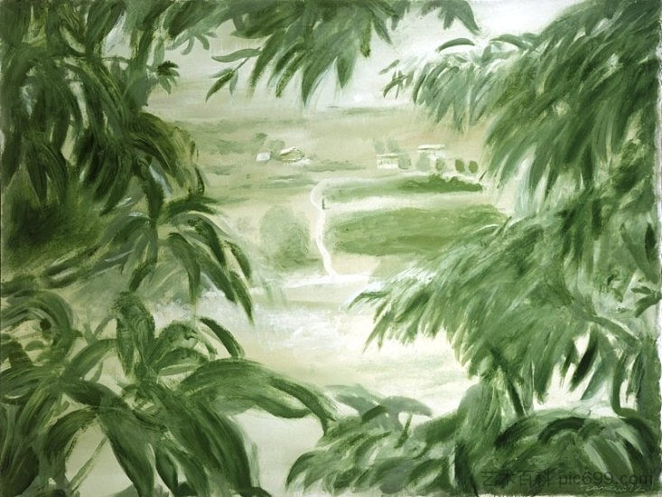 透过树叶 Through Foliage (1992)，奥列格·霍洛西