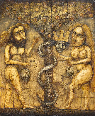 亚当和夏娃 Adam and Eve (2012)，作者：杰尼森科