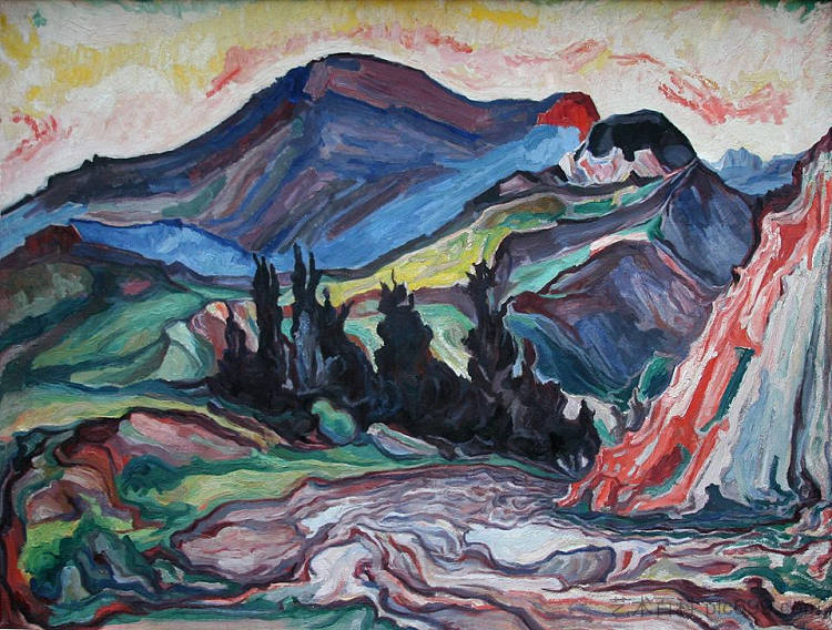 格雷吉特山 Mount Gregit (1931; Ukraine  )，奥列克萨·诺瓦基夫斯基