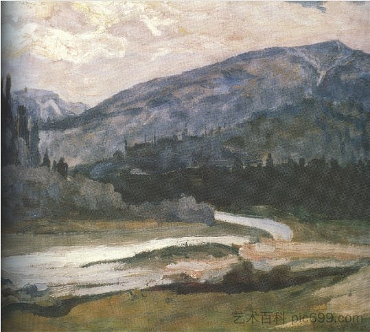 奥斯莫洛达 Osmoloda (1909)，奥列克萨·诺瓦基夫斯基