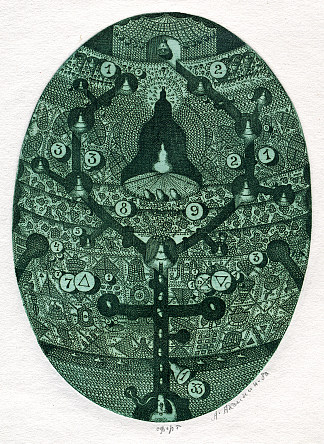 31.曼陀罗 31. Mandala (1980)，奥列克桑德·阿克西宁