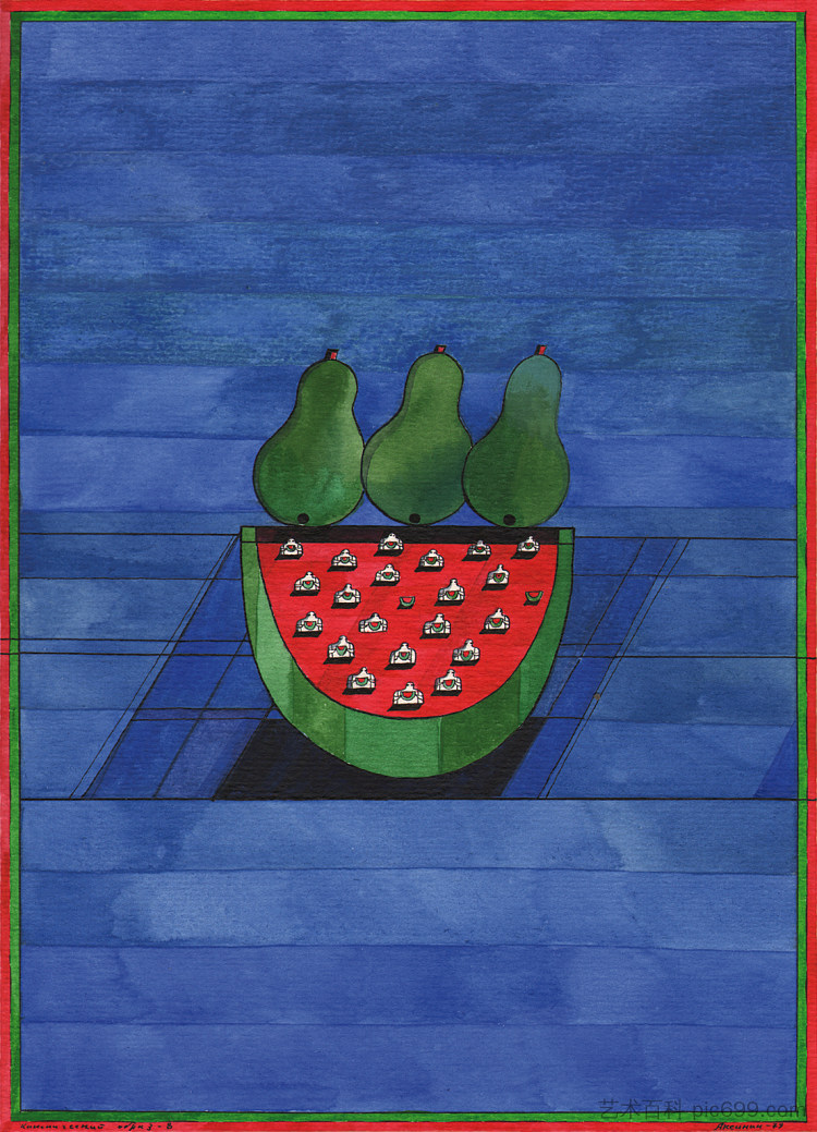规范图片 Canonical Image (1979),奥列克桑德·阿克西宁