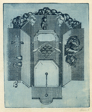 哈利娜· Exlibris of Halyna D. (1976)，奥列克桑德·阿克西宁