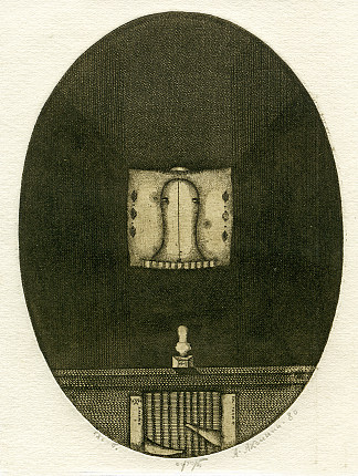 谭雅· Exlibris of Tanya K. (1980)，奥列克桑德·阿克西宁