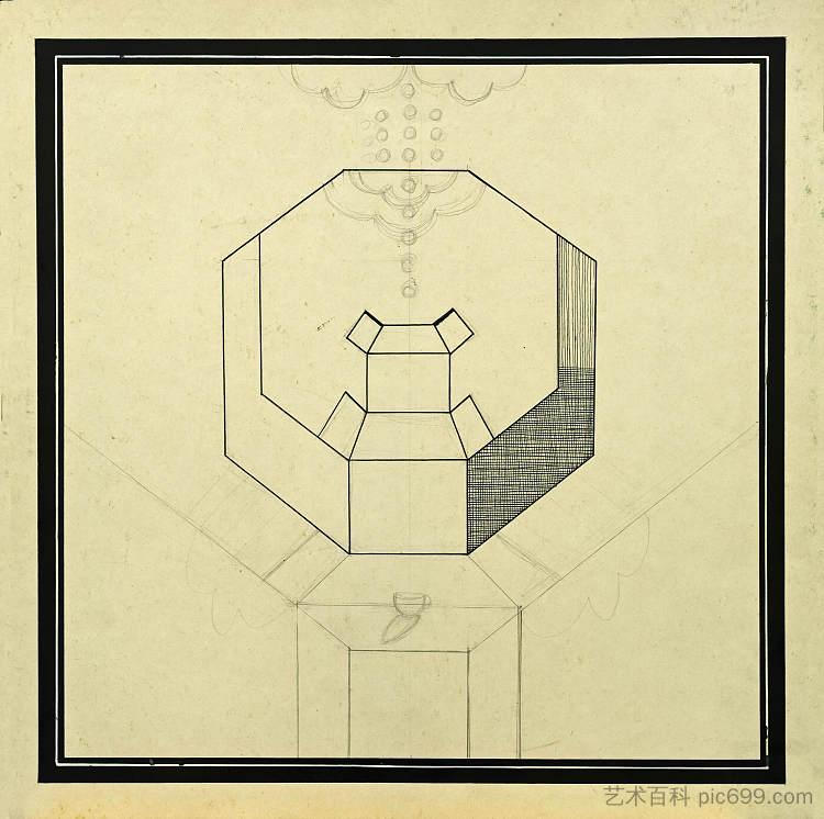 F.卡夫卡的审判插图 Illustrations for The Trial by F. Kafka (1975),奥列克桑德·阿克西宁