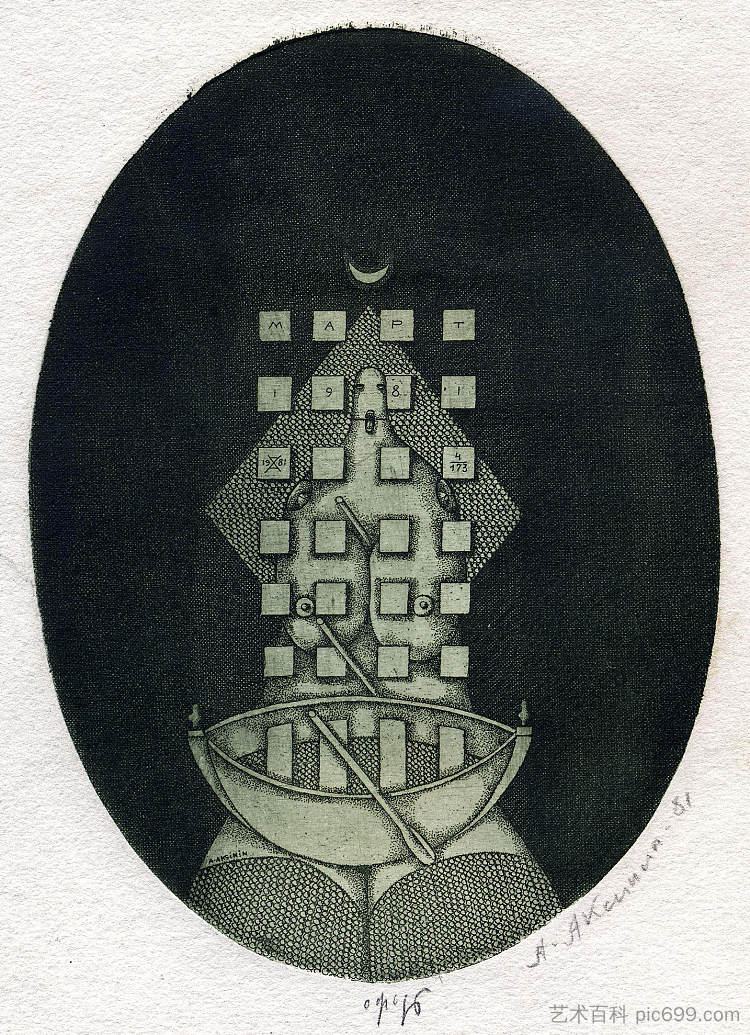 三月 March (1981),奥列克桑德·阿克西宁