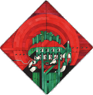 操作的操作 Operation of Operation (1983)，奥列克桑德·阿克西宁