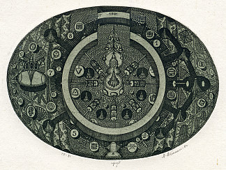 PF 1981。曼荼罗 PF 1981. Mandala (1980)，奥列克桑德·阿克西宁