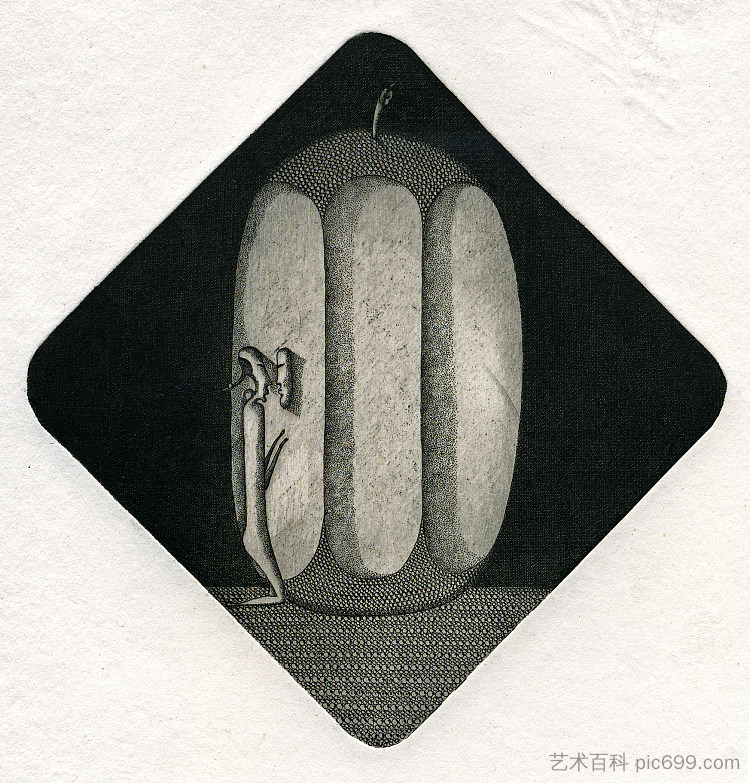 哲学橡子 Philosophical Acorn (1983)，奥列克桑德·阿克西宁