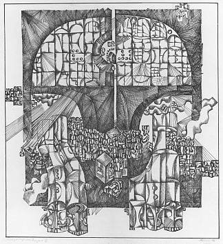 火车站三 Railway Station III (1974)，奥列克桑德·阿克西宁