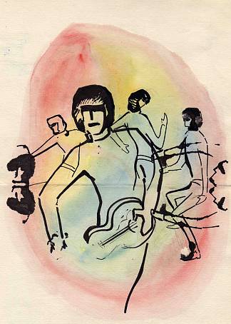 披头士乐队 The Beatles (1966)，奥列克桑德·阿克西宁