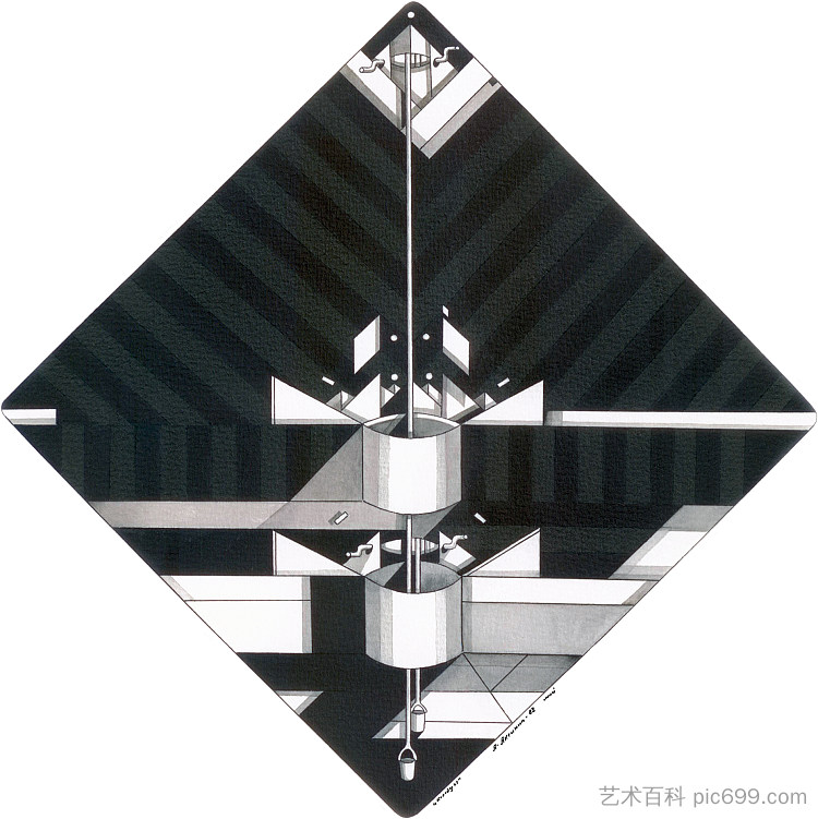 井 1 Wells 1 (1983)，奥列克桑德·阿克西宁