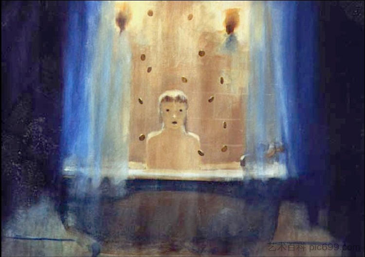 金雨 Golden Rain (1993 - 1994),奥列克桑德·赫尼利茨基
