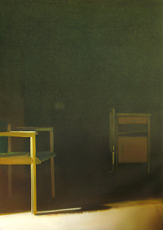 床头柜 Bedside table (2008)，奥列克桑德·赫尼利茨基