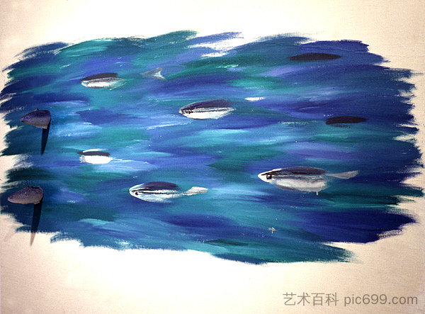 3 D 鱼 3 D Fish (1991),奥列克桑德·赫尼利茨基