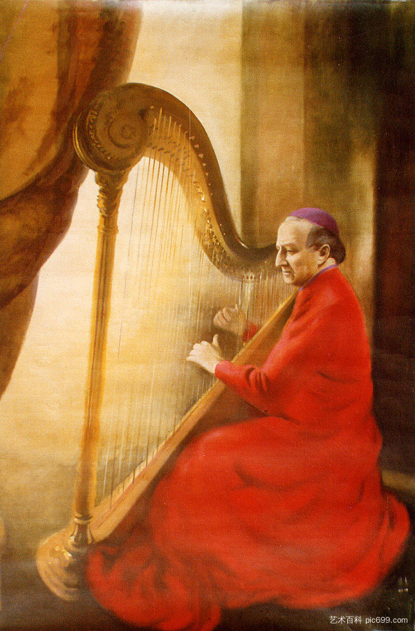 爸爸弹竖琴 Papa Playing the Harp (1993)，奥列克桑德·赫尼利茨基