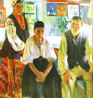 农民家庭 Peasant Family (1914)，穆里什科