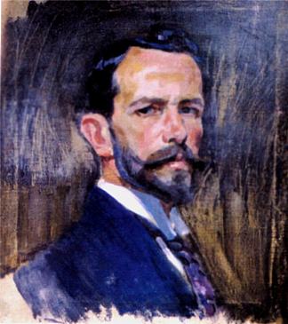 自画像 Self Portrait (1918)，穆里什科