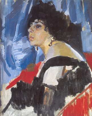 黑衣女人 The Woman in Black (1917)，穆里什科